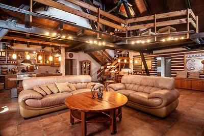 Ferienhaus mit Aussenpool, Whirlpool, Sauna u