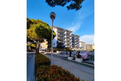 Ferienwohnung mit Klimaanlage und Meerblick