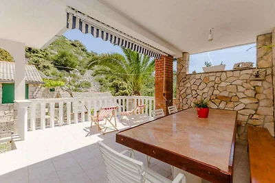 Ferienhaus mit Seeblick