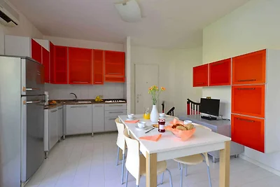 Ferienwohnung mit Klimaanlage, Balkon und