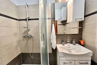 Ferienwohnung mit Balkon und Meerblick