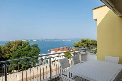 Ferienwohnung 150 m von Strand