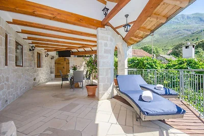 Ferienhaus mit Wellnes und Pool