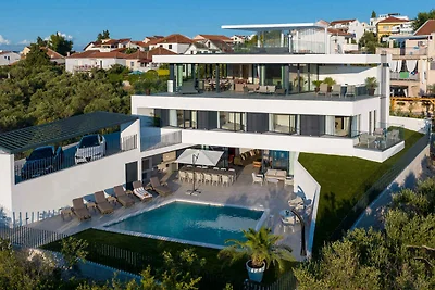 Luxuriöse Villa Isola auf der Insel Murter mi