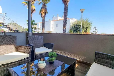 Ferienwohnung mit Klimaanlage, SAT-TV, WLAN u