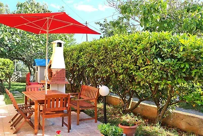 Ferienhaus mit Grill