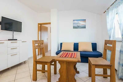 Ferienwohnung mit Balkon und Meerblick