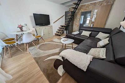 Ferienhaus mit WLAN und Klimaanlage