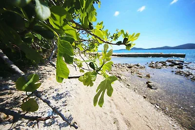Ferienhaus mit Klimaanlage und Meerblick