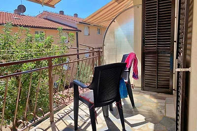 Gemütliche Ferienwohnung Šantić mit Meeresbli