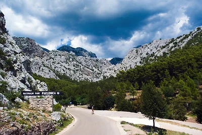 Ferienwohnung mit Klimaanlage und Balkon
