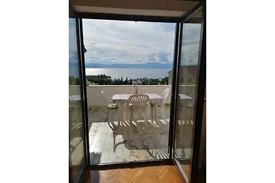 Ferienwohnung mit Balkon und Meersicht