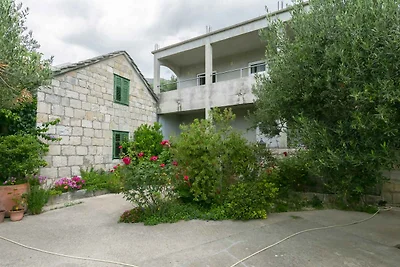 Ferienwohnung Duce Beach in Duće mit Meerblic