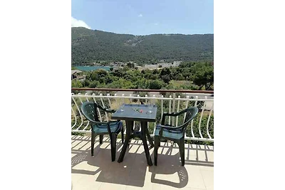 Ferienwohnung mit Balkon und Meerblick
