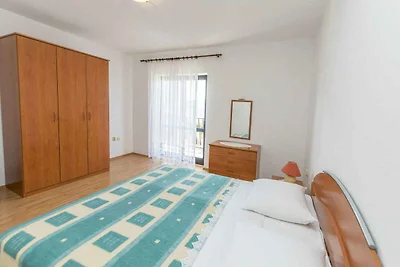Ferienwohnung Blick auf den Garten