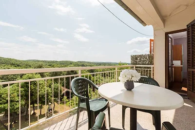 Ferienwohnung mit Klimaanlage und Balkon
