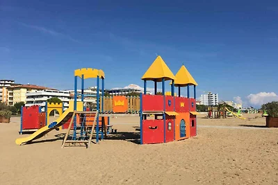 Studio in Lido dei Pini am Meer