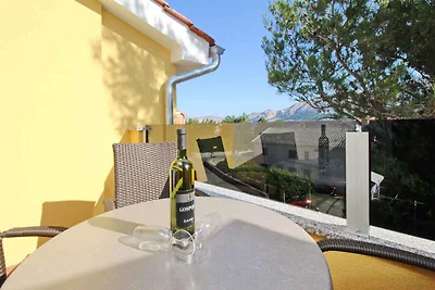 Ferienwohnung mit Grillmöglichkeit und 300 m 