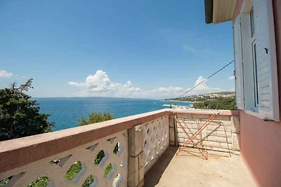 Ferienwohnung mit Balkon und Meerblick