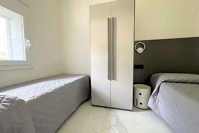 Ferienwohnung nahe dem Meer mit privatem