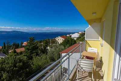 Ferienwohnung mit Klimaanlage und Meerblick