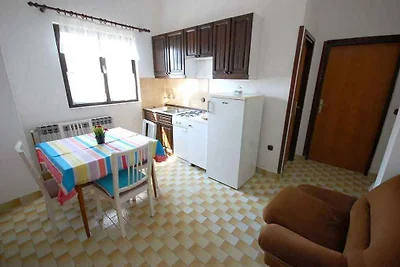 Ferienwohnung mit SAT-TV nur 350 m vom Strand