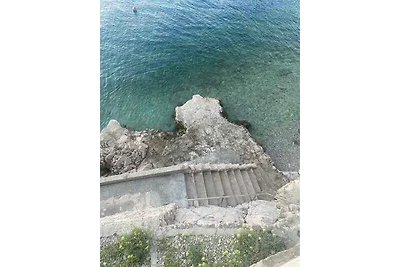 Ferienwohnung an der Küste mit Meerblick