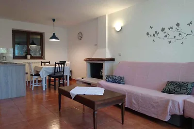 Ferienhaus mit Garten und Grill