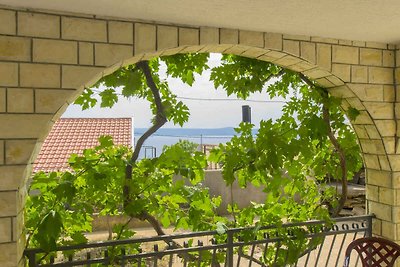 Ferienhaus mit Klimaanlage und Meerblick