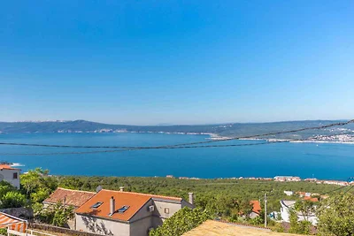 Ferienhaus mit Meerblick und Klima