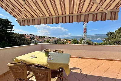 Ferienwohnung mit Klimaanlage und Meerblick