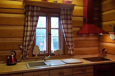 Ferienhaus mit Dampfsaunabox und herrlichem