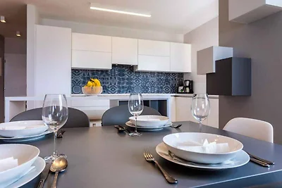 Ferienwohnung mit Blick auf das Meer