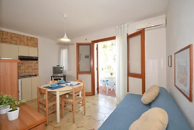 Ferienwohnung mit Klimaanlage und Balkon