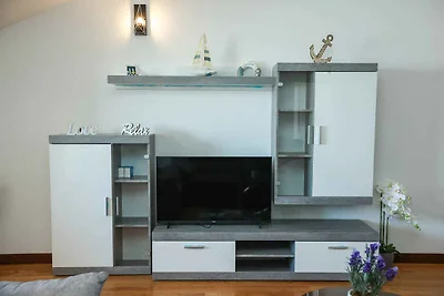 Moderne Seafront Apartments in Mrljane auf de