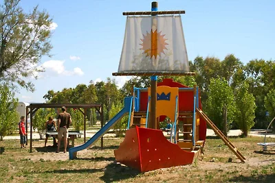 Mobilehome mit Gemeinschaftspool