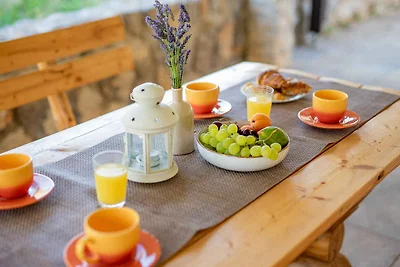 Ferienwohnung mit grosser Terrasse, Klimaanla