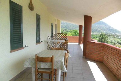 Ferienwohnung mit Aussicht auf Capo Vaticano