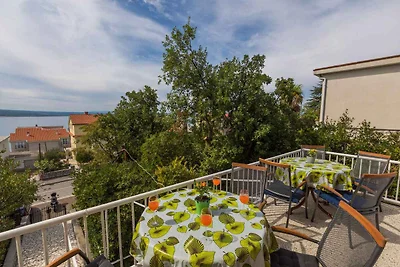 Vakantieappartement Gezinsvakantie Crikvenica