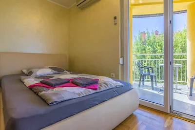 Studio mit Klimaanlage und Meerblick