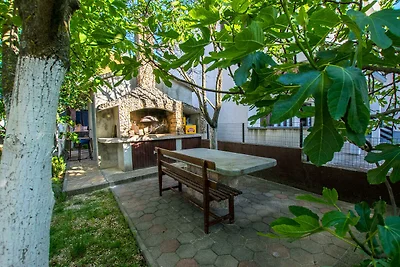 Ferienwohnung mit Klimaanlage und Balkon