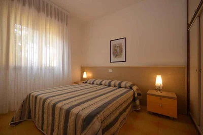 Ferienwohnung mit Klimaanlage und Balkon