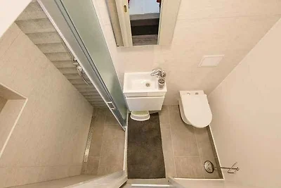 Luxusapartment für 4 + 2 Personen mit Gemeins