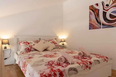 Ferienwohnung mit Meerblick vom Balkon