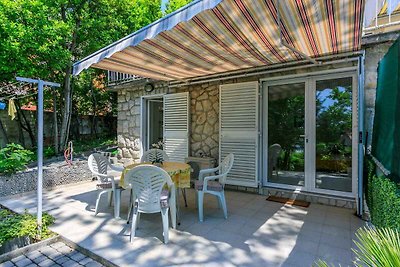 Studio mit Terrasse nur 20 m vom Strand
