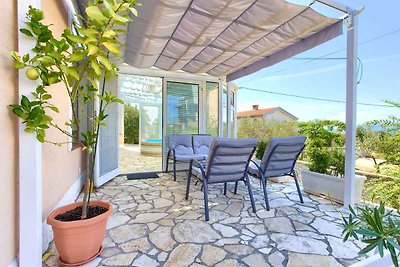 Ferienhaus mit Pool