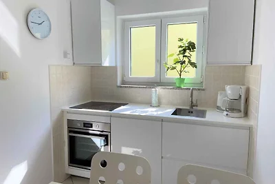 Ferienwohnung mit Balkon, Klima und Internet