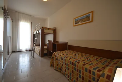 Ferienhaus mit Terrasse und Klimaanlage