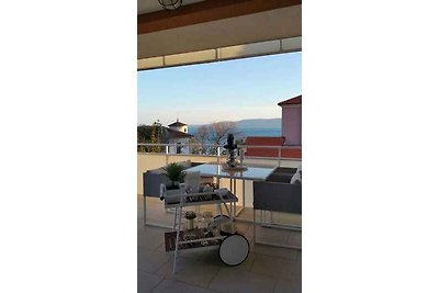 Holiday flat family holiday Novi Vinodolski