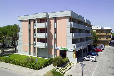 Ferienwohnung mit Klimaanlage und Balkon